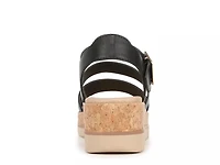 Once Twice Wedge Sandal
