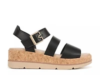 Once Twice Wedge Sandal