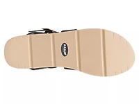 Once Twice Wedge Sandal