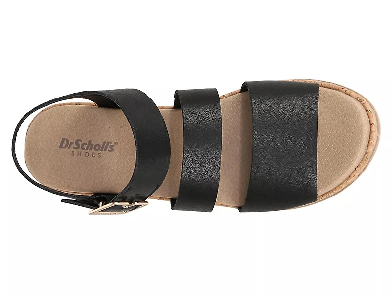 Once Twice Wedge Sandal