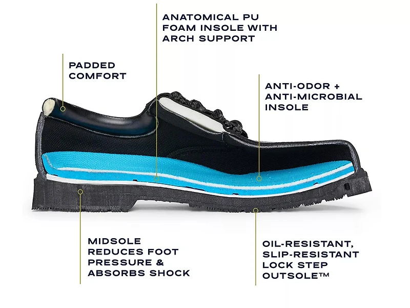 Harrington Composite Toe Work Shoe - Men's