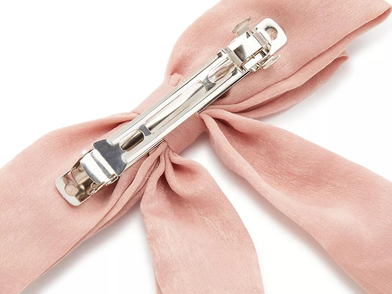 Long Bow Hair Clip