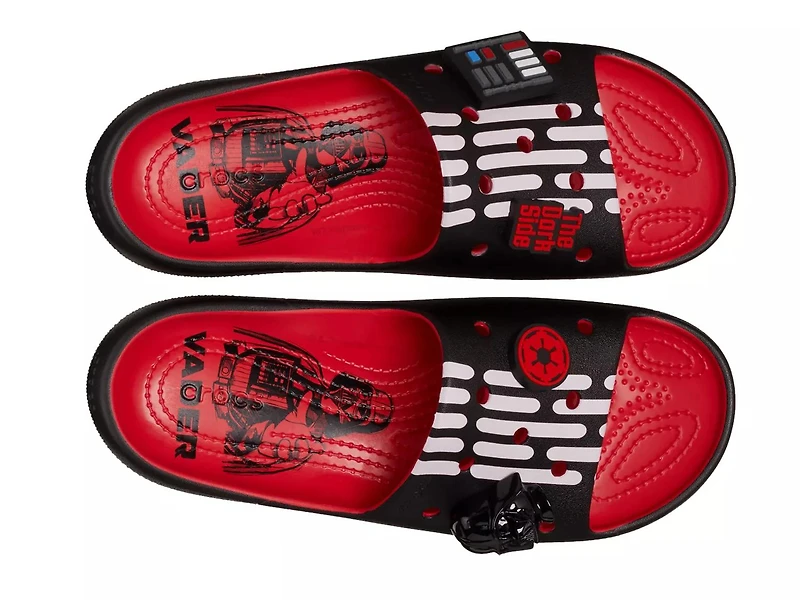 Star Wars Darth Vader Classic Slide Sandal
