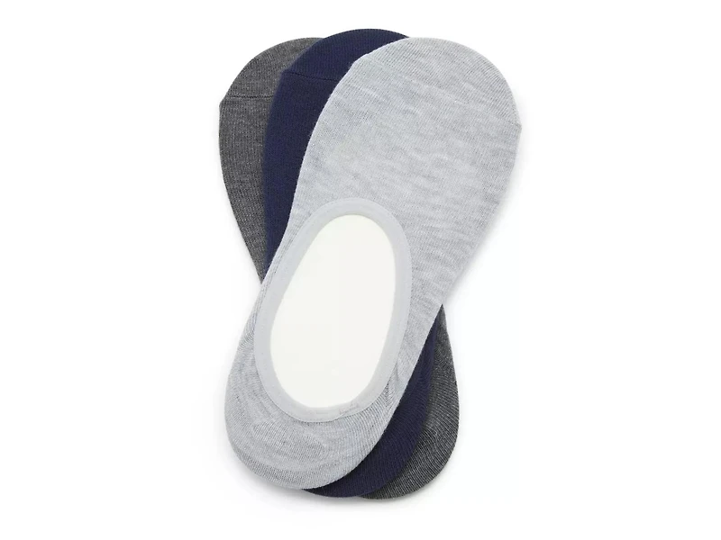 Simple Men's No Show Liners - 3 Pack