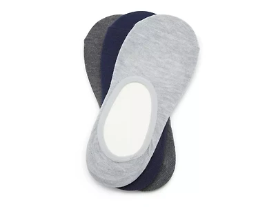 Simple Men's No Show Liners - 3 Pack