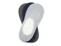 Simple Men's No Show Liners - 3 Pack