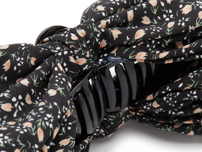 Ditsy Bow Hair Clip