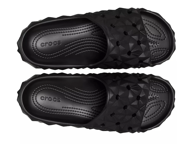 Classic Geometric Slide Sandal