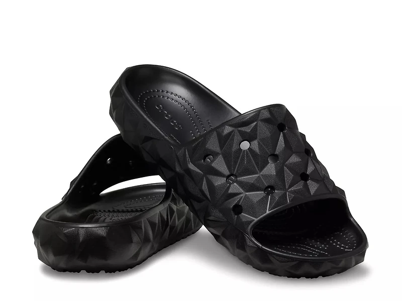 Classic Geometric Slide Sandal