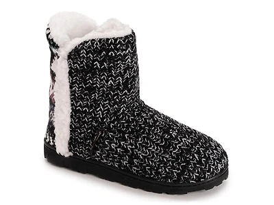 Cheyenne Bootie Slipper