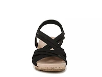 Mallory Wedge Sandal