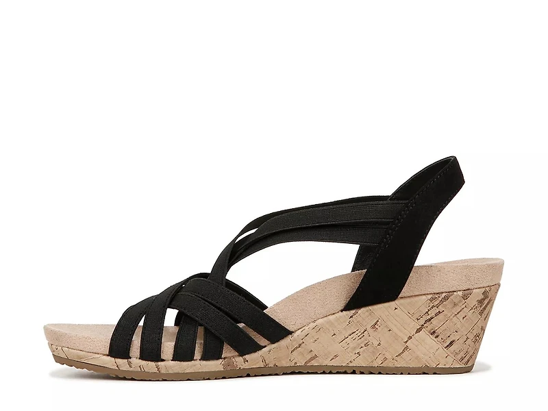 Mallory Wedge Sandal