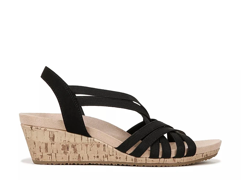 Mallory Wedge Sandal