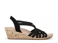Mallory Wedge Sandal