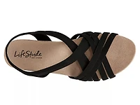Mallory Wedge Sandal