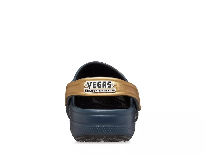 NHL Vegas Knights Classic Clog