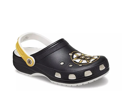NHL Boston Bruins Classic Clog