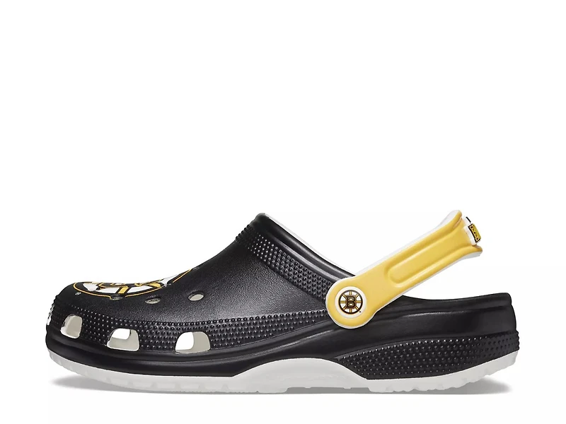 NHL Boston Bruins Classic Clog