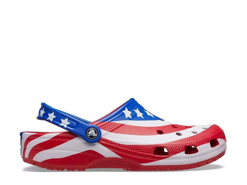 Classic American Flag Clog