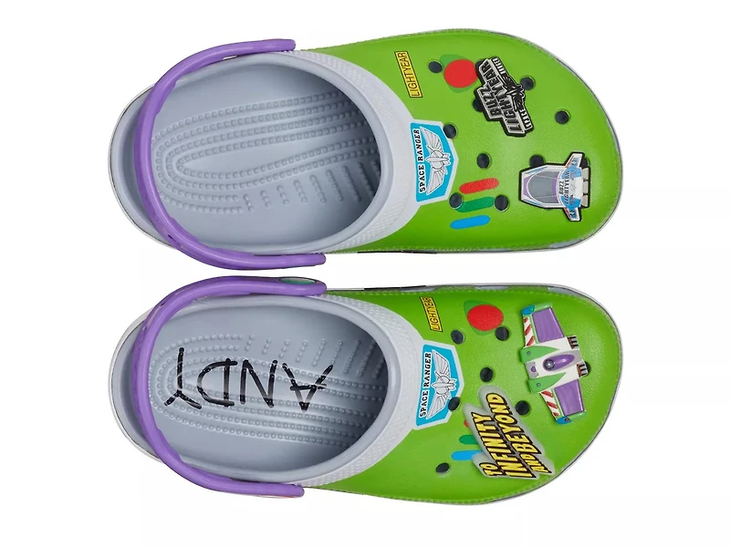 Toy Story Buzz Classic Clog - Kids'