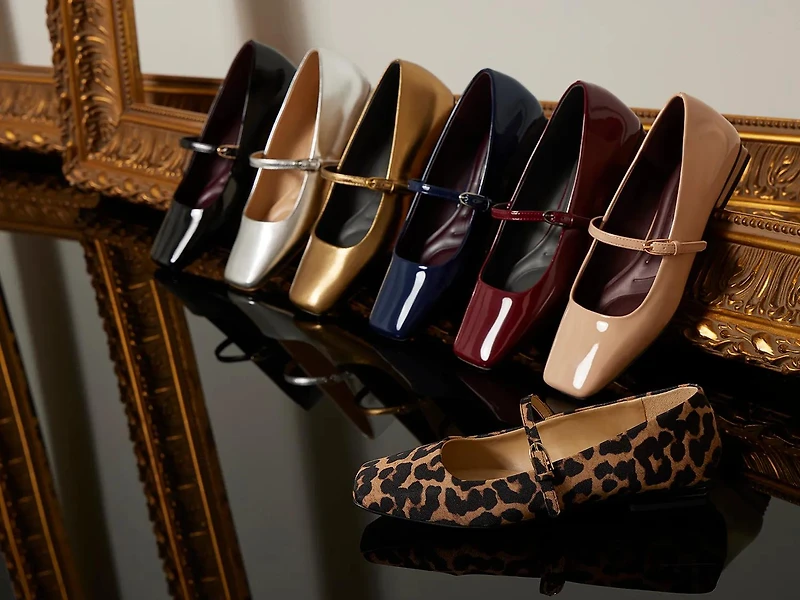 Tinsley Mary Jane Flat