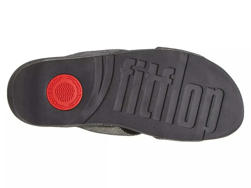 Lulu Shimmer Wedge Sandal