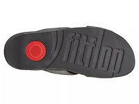 Lulu Shimmer Wedge Sandal