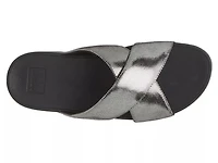 Lulu Shimmer Wedge Sandal