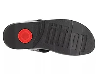 Lulu Sequin Wedge Sandal