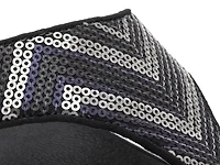 Lulu Sequin Wedge Sandal