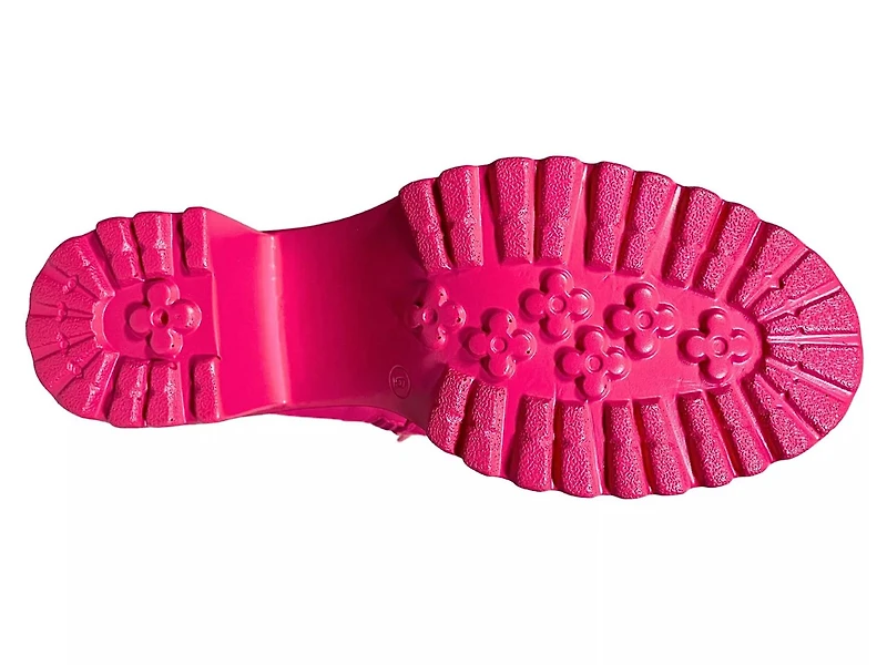 Thunder Platform Bootie