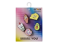 Food Friends Jibbitz Set - 5 Pack