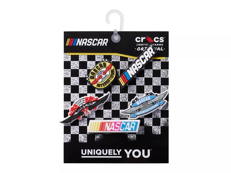 NASCAR Jibbitz Set  - 5 Pack