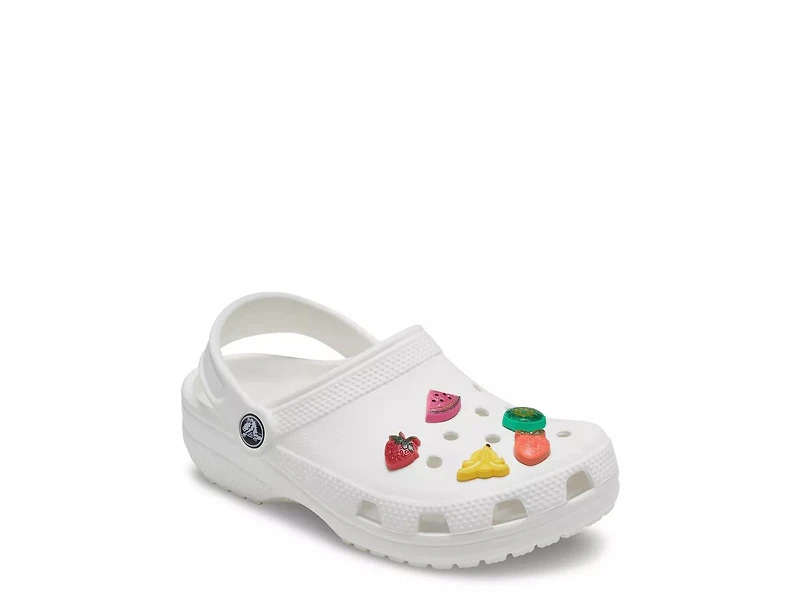 Sparkle Glitter Fruits Jibbitz Set - 5 Pack