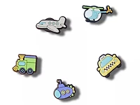 Tiny Vehicles Jibbitz Set - 5 Pack
