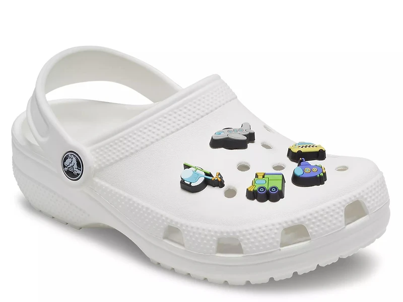 Tiny Vehicles Jibbitz Set - 5 Pack