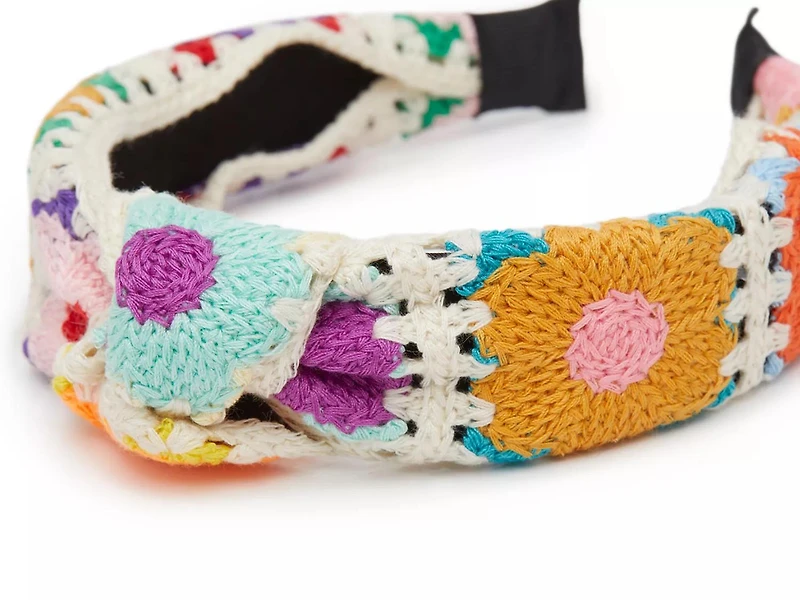 Crochet Daisy Headband