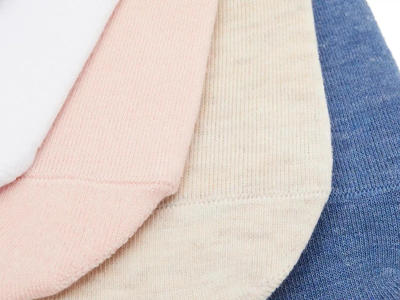 Denim No Show Liners - 5 Pack