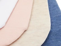 Denim No Show Liners - 5 Pack