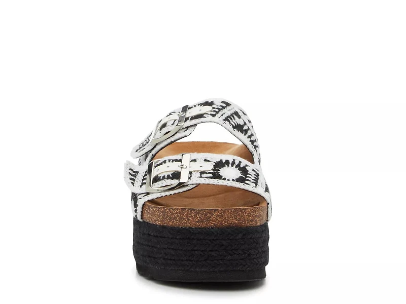 Pretends Platform Sandal