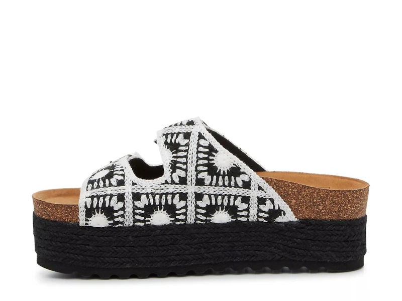 Pretends Platform Sandal