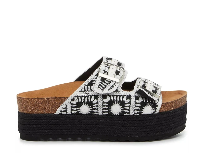 Pretends Platform Sandal