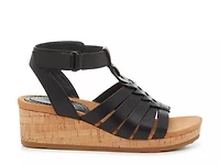 Nickie Wedge Sandal