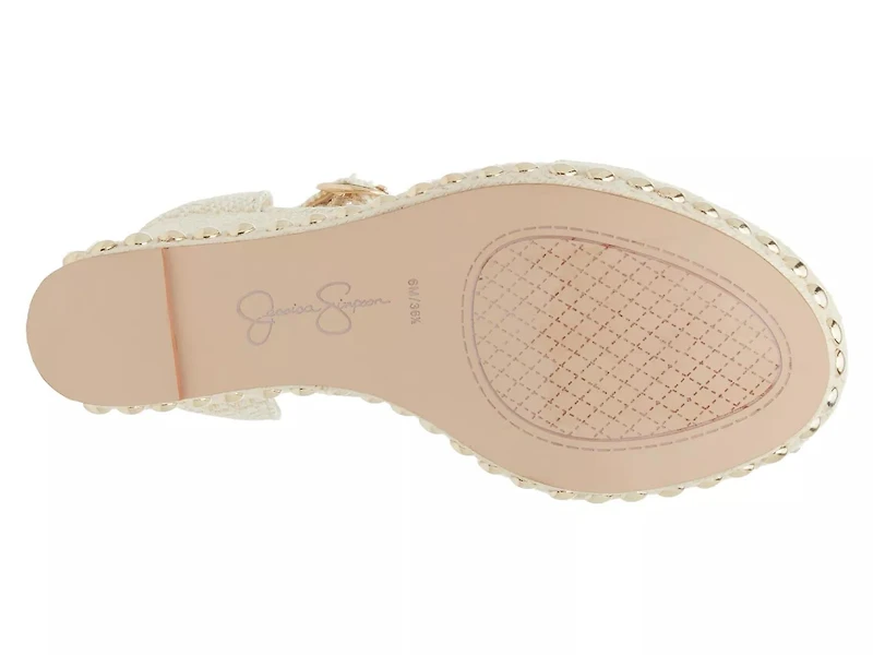Hymee Wedge Sandal