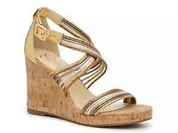 Elyzara Wedge Sandal