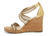 Elyzara Wedge Sandal