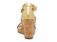 Elyzara Wedge Sandal