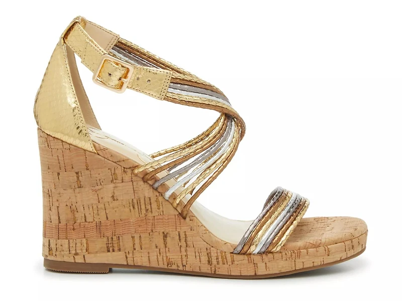 Elyzara Wedge Sandal