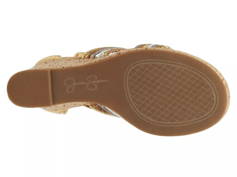 Elyzara Wedge Sandal