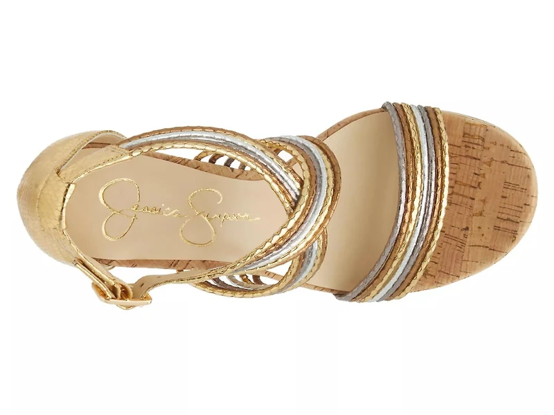 Elyzara Wedge Sandal